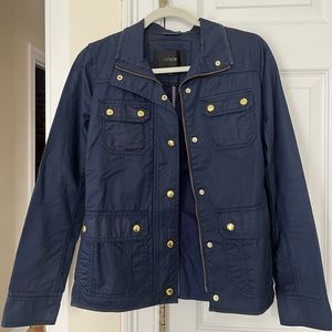 J.Crew The Downtown Field Jacket, X-Small